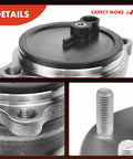 Rear Wheel Bearing Hub Assembly 5 Lug Compatible With Mazda CX 5 2013 2020 And Mazda 6 2014 2020 FWD Only details view