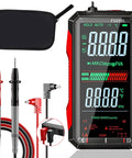 Upgraded 2026 Digital Multimeter Tester With 6000 Counts True RMS AC DC Voltage NCV USB C Rechargeable Auto Color Display Easy Read