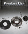 All In One Circular Saw Replacement Parts Kit With Inner And Outer Flanges And Blade Bolt Plus Metal Washer For DCS391 DCS390 And DC310KL