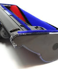 Soft Roller Cleaner Head For V8 Series Vacuum Cleaners Built For Beast Mode Cleaning Works On Fluffy Absolute SV10 And Animal Compatible With V8 Models Replacement Genuine Part 96648904 showing side angle with visible rollers