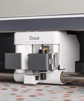 Cricut machine with Deep Point Blade and Housing for Craft Cutting Machines With Deep Cut Capability Heavy Duty German Steel Blade