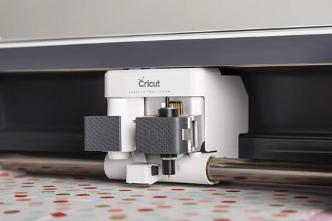 Cricut machine with Deep Point Blade and Housing for Craft Cutting Machines With Deep Cut Capability Heavy Duty German Steel Blade