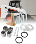 Beefed Up Pivot Pin Bushing Kit For Skid Steer Loaders Tapered Design OEM Compatible Replacement Heavy Duty Fit For S185 S160 T190 T180