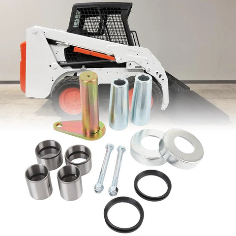 Pivot Pin Bushing Kit Fits S150 S185 S175 S160 T190 T180 Replaces OE 6716601 6805150 6730997 6707180 6700463 parts