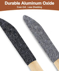 Close-up of 60Pcs Pen Style Sanding Sticks Double End 120 280 Grit For Plastic Models And Wood with aluminum oxide surface.