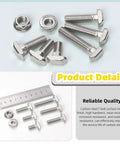 40 Series M8 T Slot Drop In Bolts Set With Hammer Head Pro Grade M8x16mm to M8x40mm Flange Nut for Aluminum European Standard