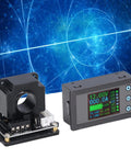 Voltage Meter With Auto Identification And Bidirectional Current Detection, Vivid Color LCD Screen, Digital DC Power Monitor