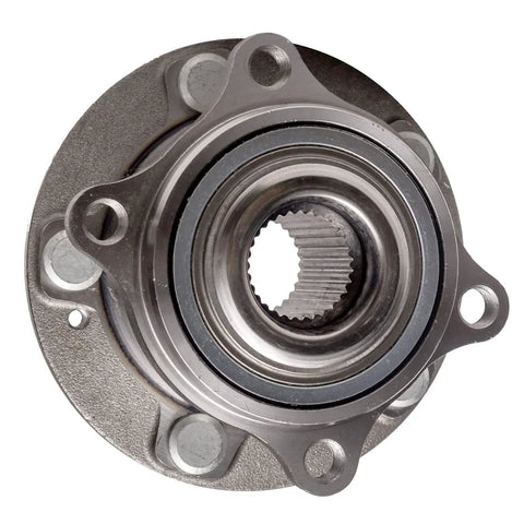 Beefed-Up Front Wheel Hub And Bearing Assembly Compatible With 2007-2014 Hyundai Santa Fe, 2007-2012 Veracruz, And 2011-2015 Kia Sorento