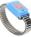Metal ESD Wrist Strap Cordless Anti Static Wristband Wireless Grounding Bracelet For Electronics PC Computer Repair Assembly