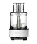 Front view of 14 Cup Food Processor With 720 Watt Motor A Versatile Kitchen Powerhouse For Chopping Dicing Shredding Pureeing And Kneading Dough Stainless Steel Blades Great For Hummus Salsa Guacamole And More