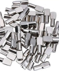 Set Of 120 Spoon Shape Shelf Pins In 5mm Diameter Stainless Steel For DIY Projects Anti Rust Cabinet Hardware Durable Shelf Supports