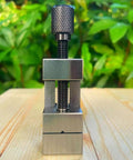 Get This Rock Solid Accuracy Toolmakers Vise For Your Milling Machine, 1 inch jaw, heavy duty steel clamp for grinding.