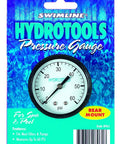 Rear Mount 60 Psi Pool Pressure Gauge With One Quarter Inch Thread Beefy Weatherproof Pool Gauge For Filters Easy Readout