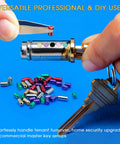 Universal Rekeying Kit For Schlage Locks All In One Pinning Kit With Master Pins Bottom Pins Top Pins And Springs