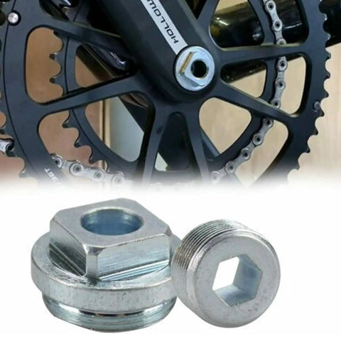 Pro Grade Crank Arm Removal Tool For Cannondale SI KT013 Integrated BB30 Arms Spindle, close-up of components and bike crank