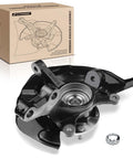 Front Right Steering Knuckle and Wheel Bearing Hub Assembly for Toyota Highlander 2004 2005 2006 2007 3.3L FWD Passenger Side OEM Grade Replacement Plug and Play Ready to Install with packaging box
