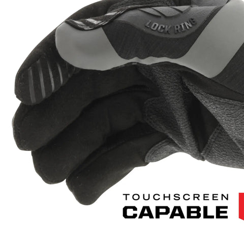 M Pact Impact Resistant Work Gloves with Two Millimeter D3O Palm Padding touchscreen capability