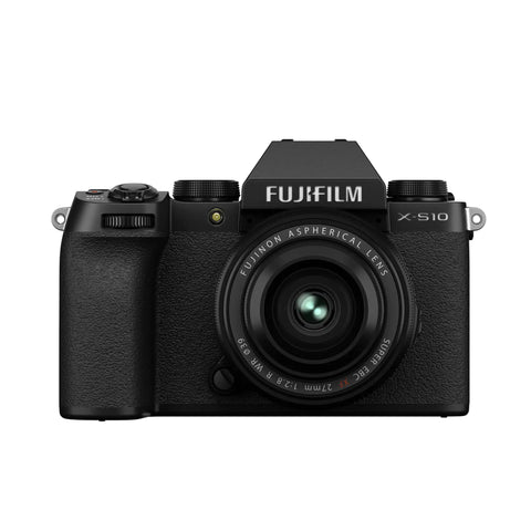 Weather Resistant Prime Lens XF27mmF2.8 R WR For X Series Cameras mounted on Fujifilm X-S10
