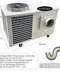 Heavy Duty Commercial Spot Cooler With Killer 51000 Btu Cooling For Big Warehouses Indoors Or Outdoors Portable Industrial Air Conditioner 220v