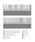 Top Notch Precision Screwdriver Set 56 Piece Kit With 42 Bits S2 Alloy Steel Carrying Case For Electronics Repair On iPhone MacBook Computer Laptop Watch Jewelry