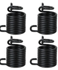 4-pack Beefy Air Hammer Retainer Spring For M550DB And M668 Pneumatic Hammers M696 Replacement Part in tempered steel coil