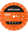 12-Inch Diamond Blade For Disc Cutters And Concrete Saws No-Nonsense Multi-Purpose Metal Reinforced Concrete Bricks Cutting