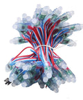 Bundle of Digital Addressable WS2811 LED String Lights Waterproof RGB Full Color 12mm Outdoor 500pcs for backlighting