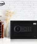 Compact Fireproof And Waterproof Boss Grade Safe Box With Keypad For Home Office And Hotel Use 0.4 Cu Ft Small Cabinet