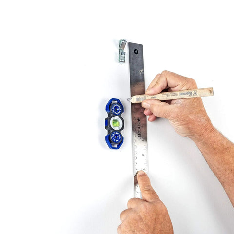 Pocket Size Two Piece Magnetic Stud Finder And Level Set No Sweat Setup Glides Slickly To Lock Onto Wall Nails Instantly Solid Gear For Every Weekend Warrior Project