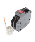 20 Amp Single Pole GFCI Beefy Circuit Breaker THQL 1120GF 120 240V 1 Inch Module UL Listed with coiled wire and test button