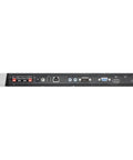 Heavy Duty 70 Inch Led Business Display Built Like A Tank Featuring Dual Hdmi Vga Dvi Displayport Lan Control ops slot plug and play ready rear I/O panel
