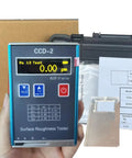Handheld Surface Roughness Tester And Profilometer With USB Data Output Real Time Monitoring For Quick Roughness Readouts Ra 0.05 To 15.0 Um Rz 0.1 To 50 Um USB Interface Pro Grade Build