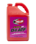 D4 Synthetic Automatic Transmission Fluid For Smooth Shifts And Gear Protection, 1 Gallon, Dexron III And II Compatible