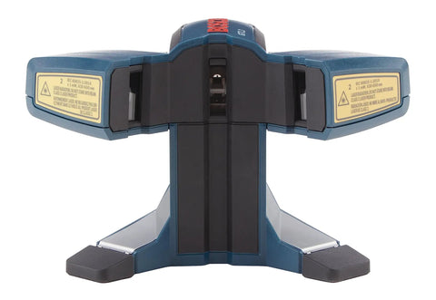 65 Feet Wall And Floor Tile Laser Level With 0 To 90 Degree Layout Lines And 45 Degree Beam For Diagonal Layouts, rear view