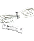 Floor Water Sensor With Six Foot Cable For Flood And Leak Detection, Alarm System Ready, featuring plug-and-play mounting with two screws.