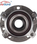 Front Wheel Hub And Bearing Assembly For 2014 To 2023 Jeep Cherokee Without Off Road Suspension With ABS System Replaces 513349
