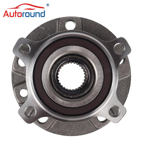 Front Wheel Hub And Bearing Assembly For 2014 To 2023 Jeep Cherokee Without Off Road Suspension With ABS System Replaces 513349