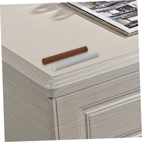 Six Pack Wood Repair Wax Filler Sticks For Quick DIY Scratch And Hole Fix On Furniture visibly on a wooden surface