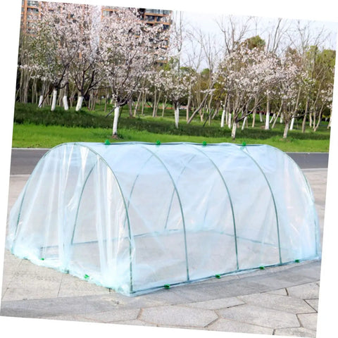 Flower Greenhouse Cover Bracket For Outdoor Plants, Durable Plastic Garden Greenhouse Shelter, Easy Install For Gardens, Terraces, Backyards, Yards And All Outdoor Spaces