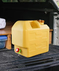20L Water Storage Container With Spigot For Easy Pouring No Leaks HDPE Tank on truck bed handle jug for outdoor use