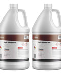 Two 1-gallon jugs of Ferric Chloride Ten Percent Solution For PCB Etching, Water Treatment, And Wastewater Coagulation FeCl3, technical grade