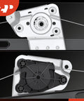 Power Window Regulator Replacement Without Motor For BMW E90 E91 Rear Left Driver Side Fits 323i 325i 328i 330i 335i
