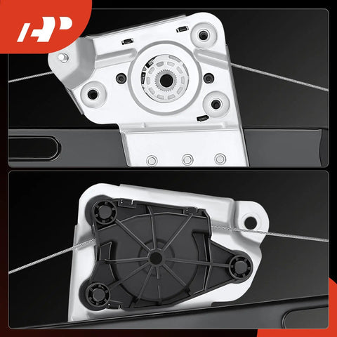 Power Window Regulator Replacement Without Motor For BMW E90 E91 Rear Left Driver Side Fits 323i 325i 328i 330i 335i