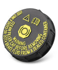 Brake Fluid Reservoir Cap For Rogue And Rogue Sport 2015 Through 2023 Replacement Master Cylinder Oil Tank Cap Black 460204BA0A