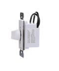 60 Minute Spring Wound Timer White With Auto Shutoff For Home Use No Fuss Mechanical Timer For Lamps And Appliances Reliable Time Control