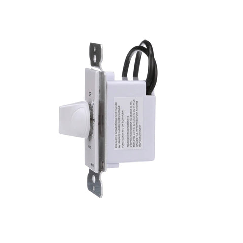 60 Minute Spring Wound Timer White With Auto Shutoff For Home Use No Fuss Mechanical Timer For Lamps And Appliances Reliable Time Control
