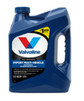 Full Synthetic ATF Automatic Transmission Fluid For Multi Vehicle Use 1 Gallon With Anti Shudder Protection in blue jug