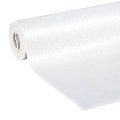 Non Adhesive Shelf Liners For Kitchen Cabinets And Pantry Wire Shelving Featuring A Solid Grip Base Locking Items In Place And Keeping Craziness Contained Machine Washable White 6 Roll Pack Zero Drama Setup That Actually Pulls Its Weight