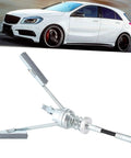 Heavy Duty Three Jaw Cylinder Honing Tool With Flexible Shaft For Car Engines, visible with white car background.