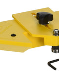 Ultimate Thin Stock Jig Rip Guide Attachment For Magnetic Workholding Systems Go To Three In One Tool shown with mounting components